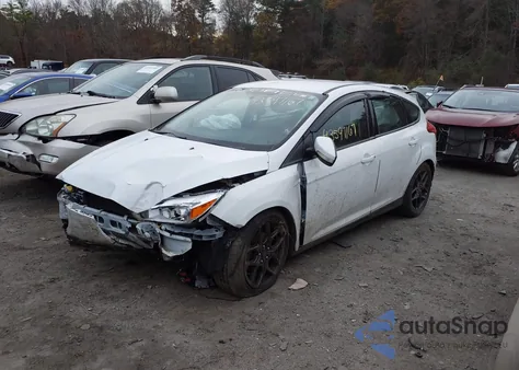 2016 Ford Focus Se из США, поврежденный, VIN 1FADP3K22GL311814
